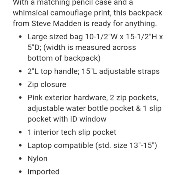 Backpack - Picture 6 of 6